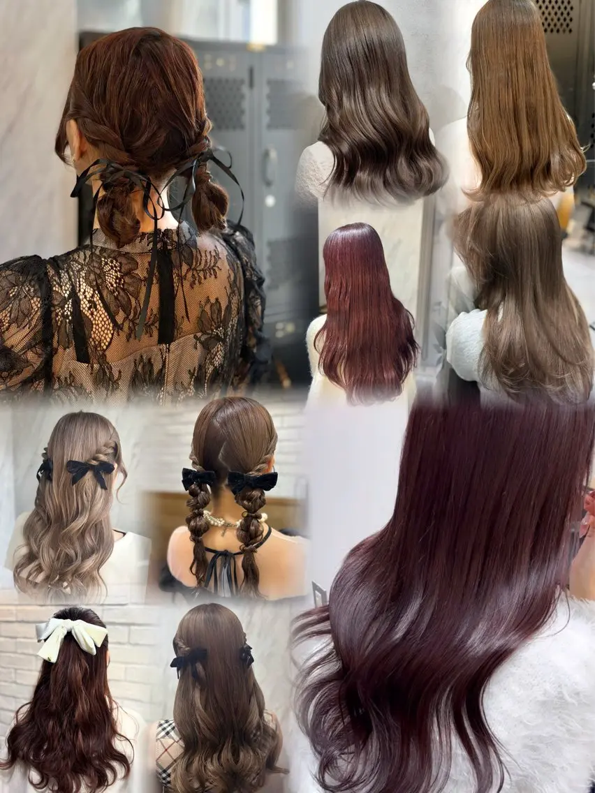 セミロング 似合わせカット🫧透 明感カラー🫧maiのヘアスタイル