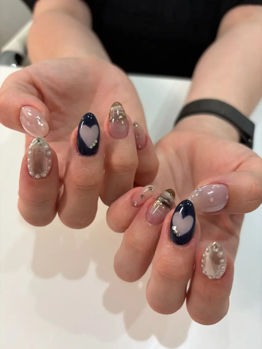 ネイル ハンドネイル nail by minamiのネイルデザイン