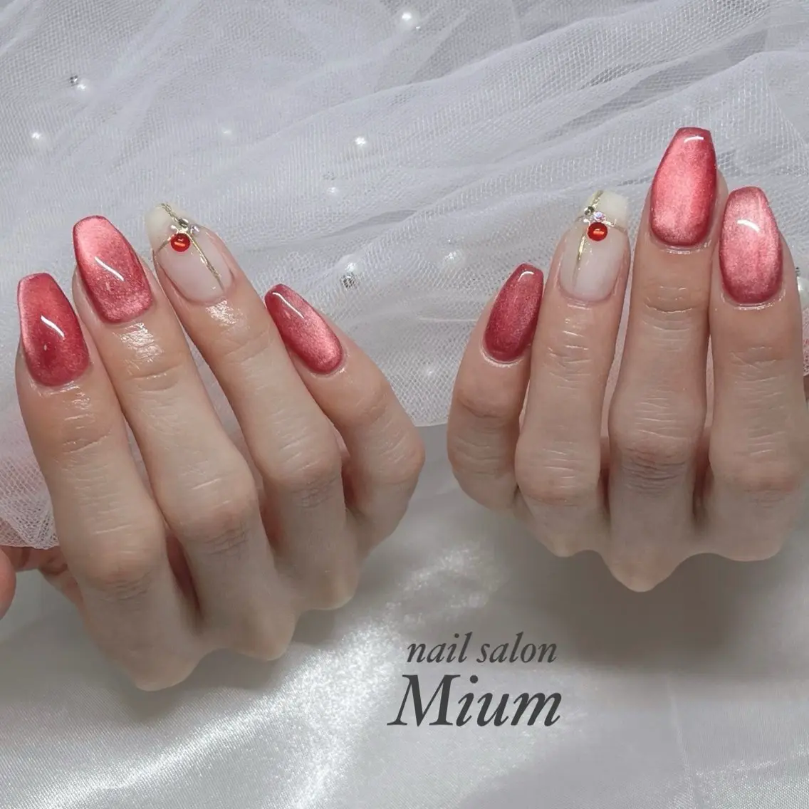 ネイル ハンドネイル nail salon Miumのネイルデザイン