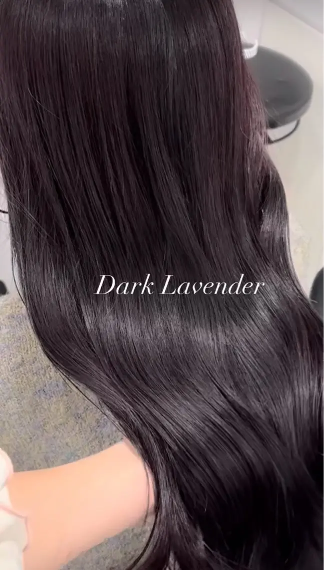 ロング カラー アッシュ アッシュブラウン ベージュカラー 黒髪 ブリーチ ヘアカラー トリートメント 赤み無し柔らかカラー 【梅田】madokaのヘアスタイル