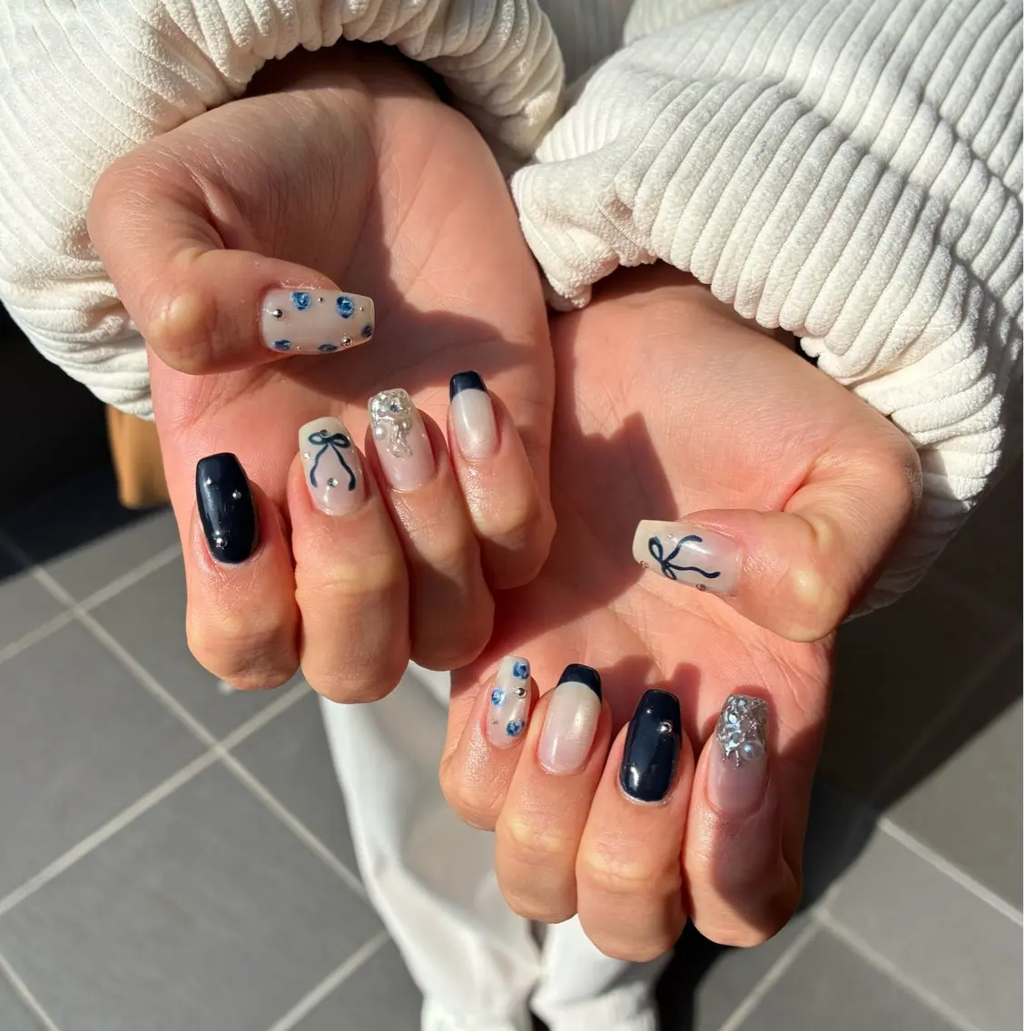 ネイル ハンドネイル ハンドケア nail salon Ｍのネイルデザイン