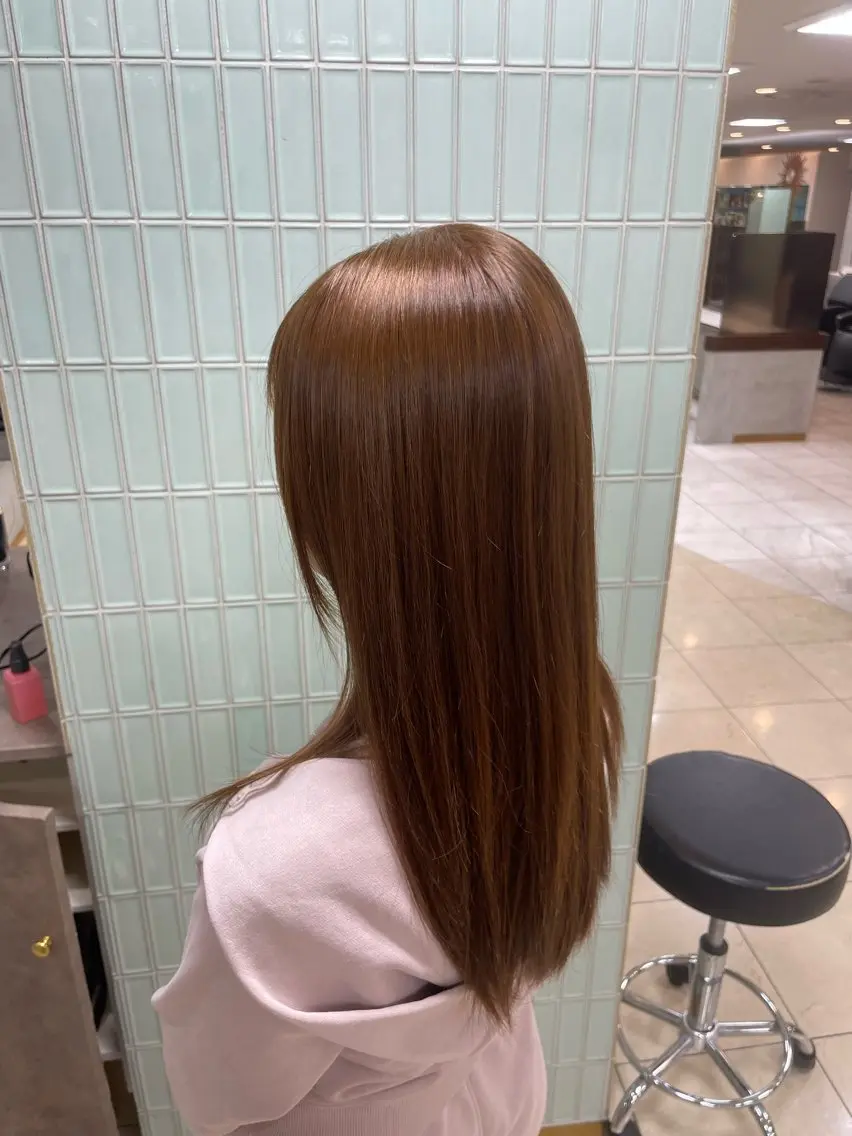 カラー あいり ໒꒱のヘアスタイル