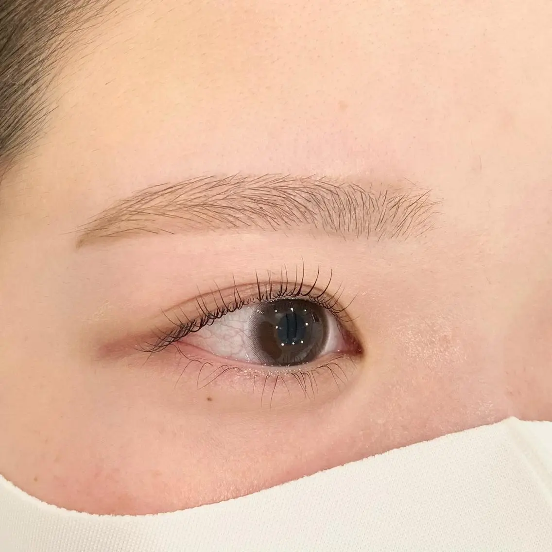 🫧アイブロウスタイリング🫧BeforeAfter撮影🆗SNS掲載🆗な方限定メニューの写真
