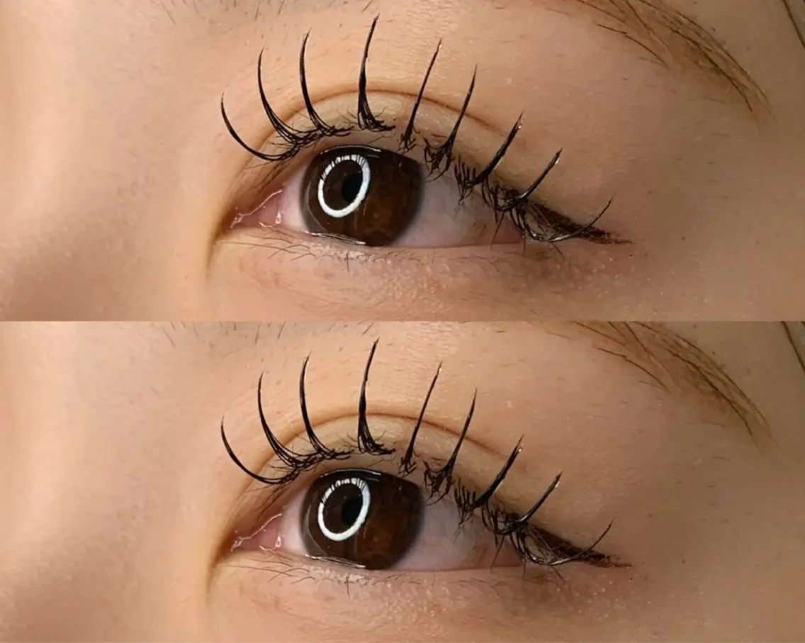 マツエク・マツパ フラットラッシュ Eyelash Salon IROのマツエク・マツパデザイン