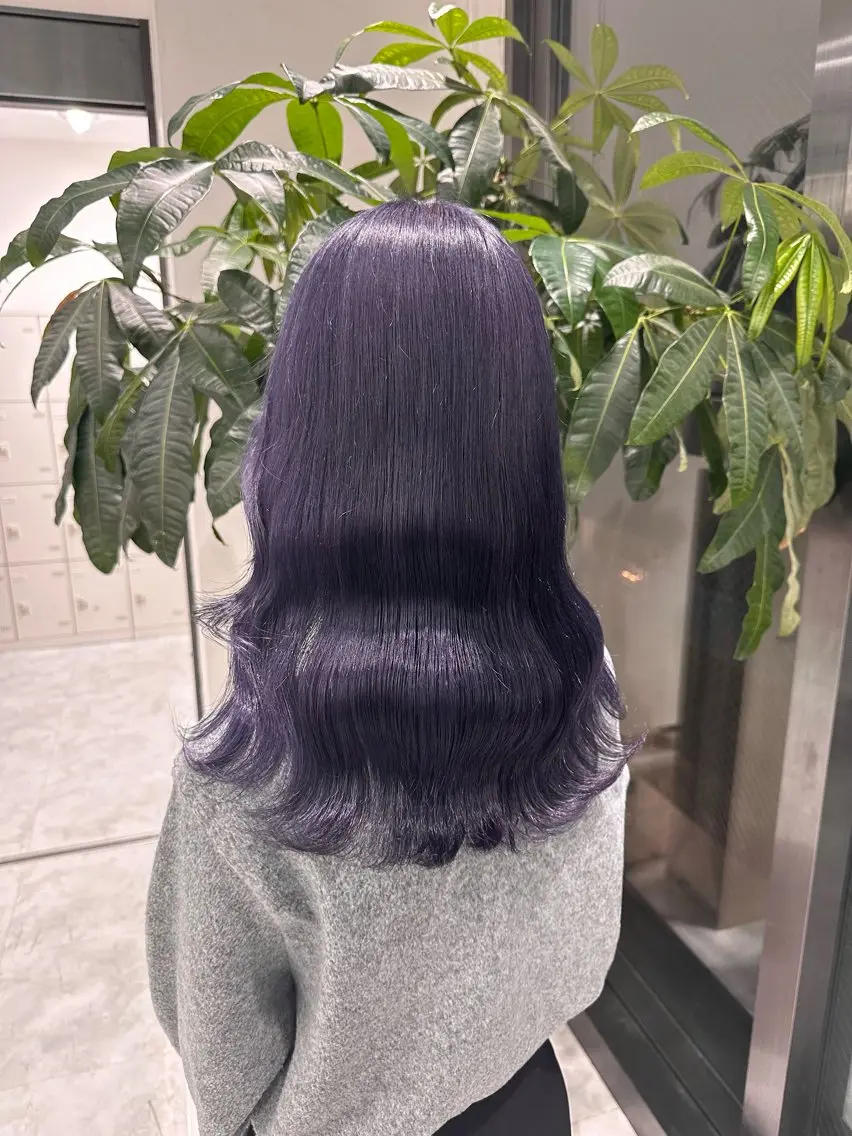 セミロング カラー ヘアアレンジ メンズ ヘアカラー トリートメント ヘッドスパ ヘアセット 🌈トレンドヘア 🌈WATARU🌈のヘアスタイル