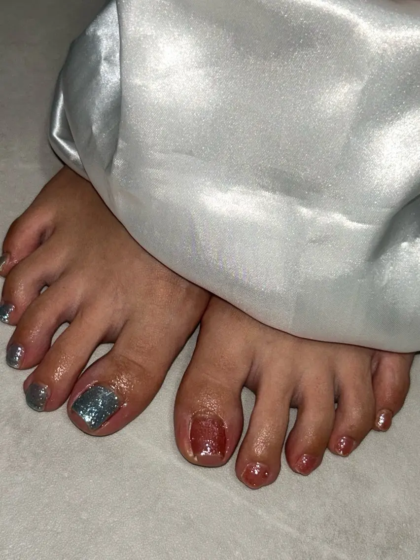ネイル フットネイル Lana Nailのネイルデザイン