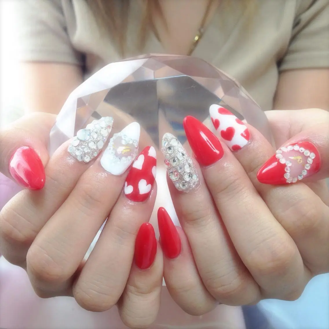 ネイル 🩵池袋heart nail🩵のネイルデザイン
