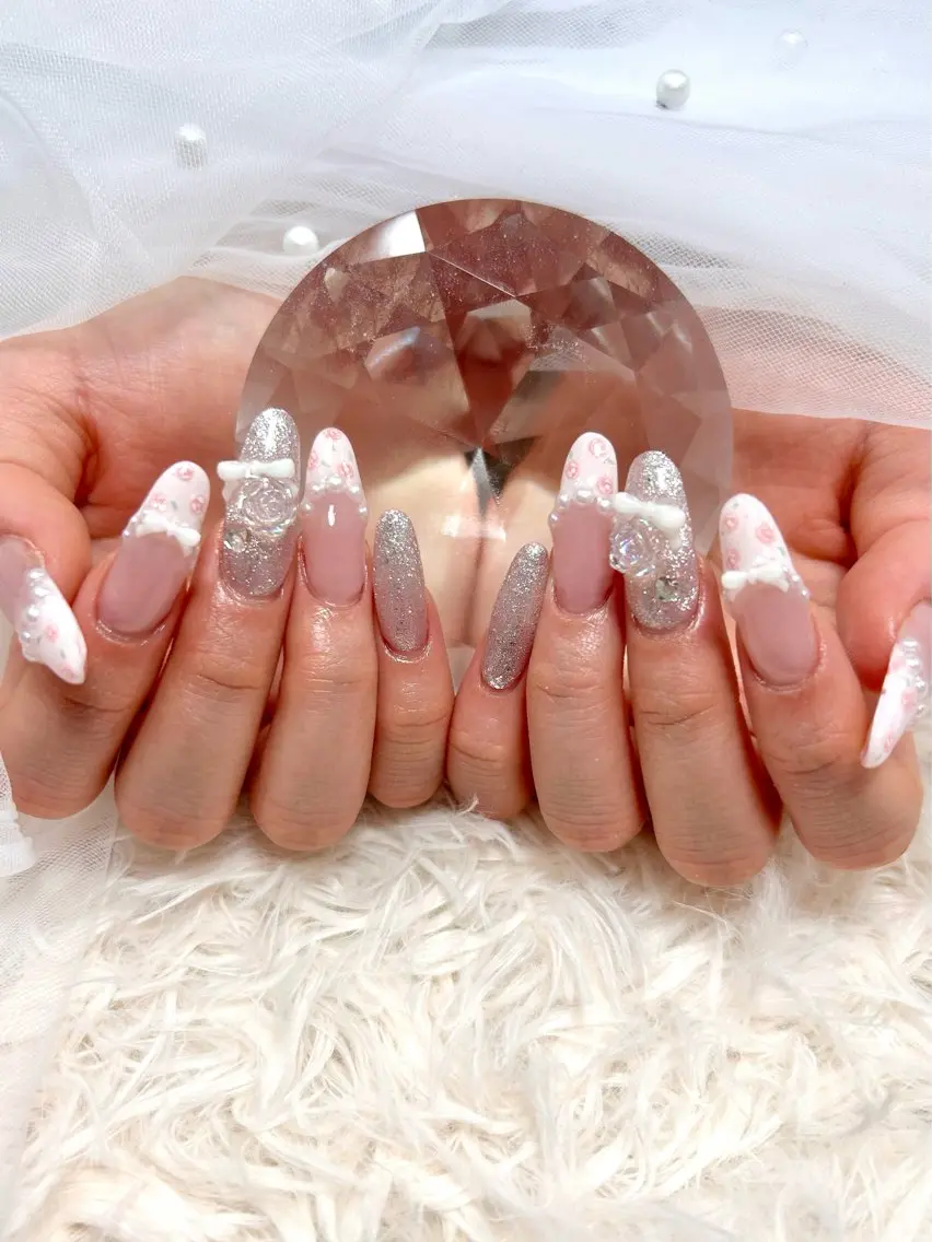 ネイル ワンホンネイル nail salon Cuoréのネイルデザイン