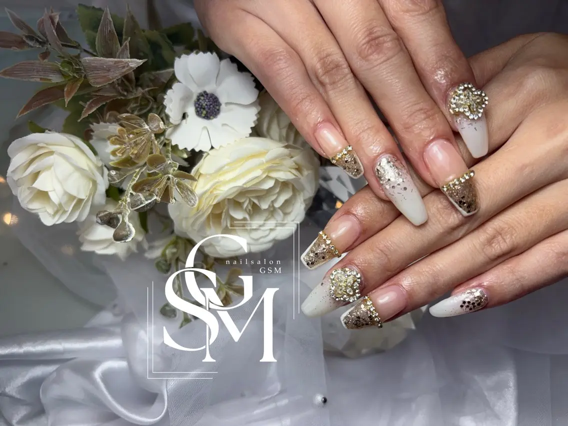 ネイル ハンドネイル nail salon GSMのネイルデザイン