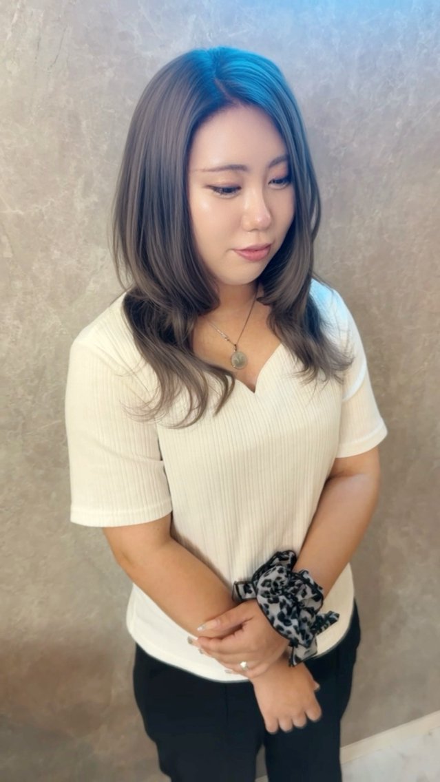 ロング カラー ブリーチ ケアブリーチ 透明感カラー ヘアカラー トリートメント ブリーチの神 KYONのその他イメージ