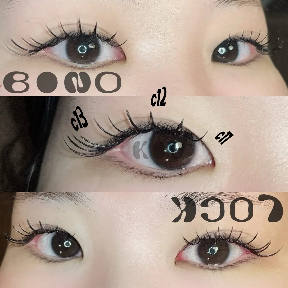 マツエク・マツパ マツエク KIUeyelash ✴︎koharuのマツエク・マツパデザイン