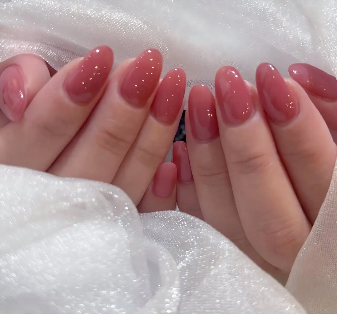 ネイル ワンカラーネイル salon WR by lauleaのネイルデザイン