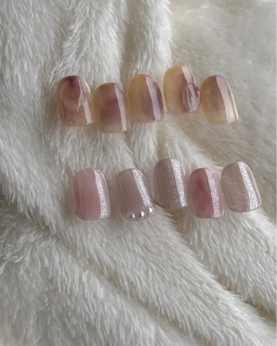 ネイル ハンドネイル S o u_ nail salonのネイルデザイン