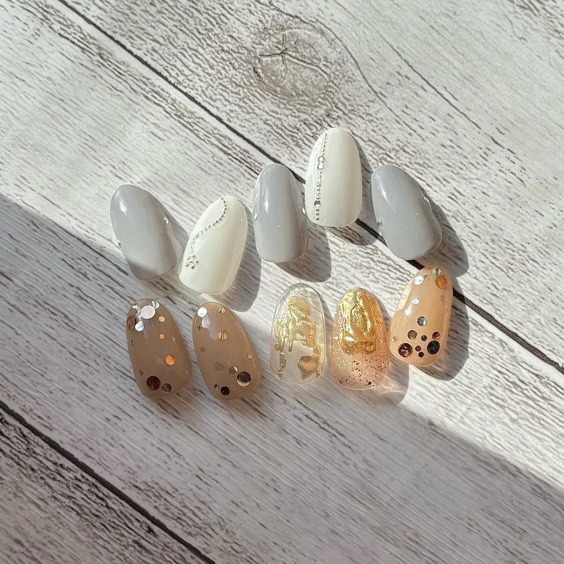 ネイル ハンドネイル Nailsalon BLOOM🌷 山崎のネイルデザイン