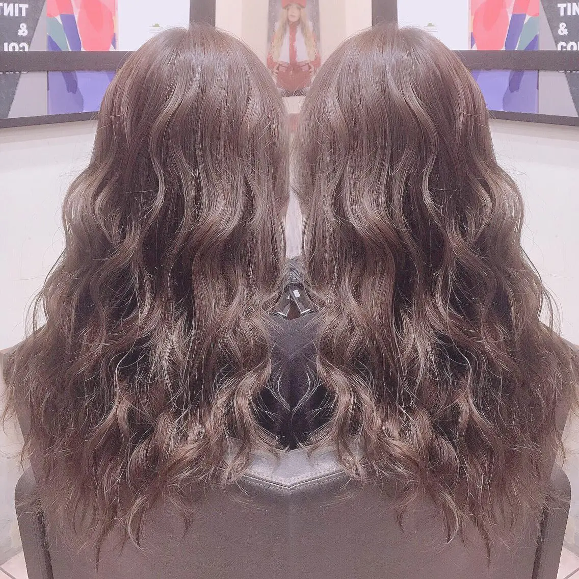 ロング カラー 透明感韓国ヘア♡ みつきのヘアスタイル