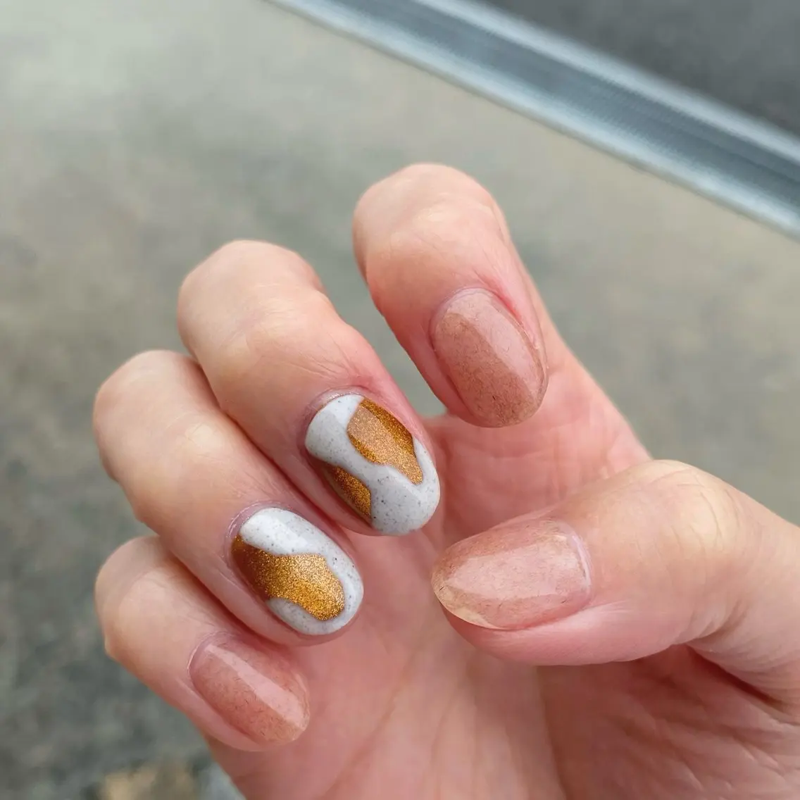ネイル 舞鶴 奈々美のネイルデザイン