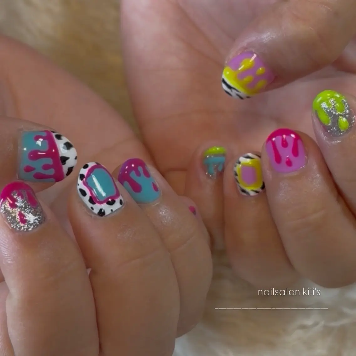 ネイル nailsalon kiii'sのネイルデザイン