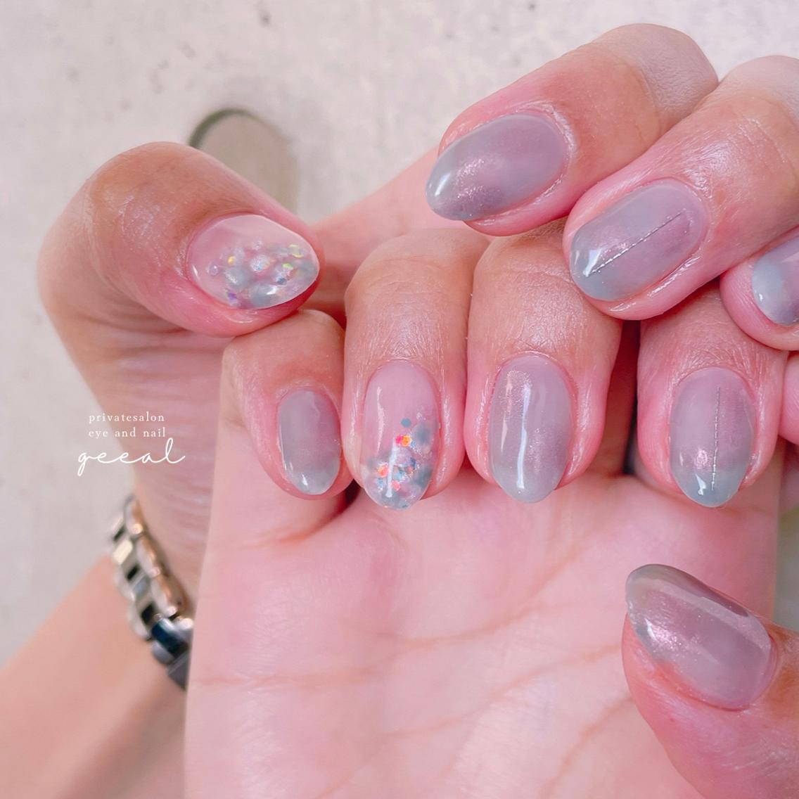 ネイル salon geealのネイルデザイン