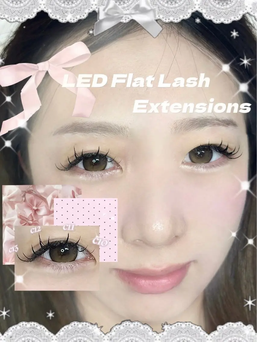 マツエク・マツパ マツエク 束感まつげ🎀美眉 NANAMIのマツエク・マツパデザイン