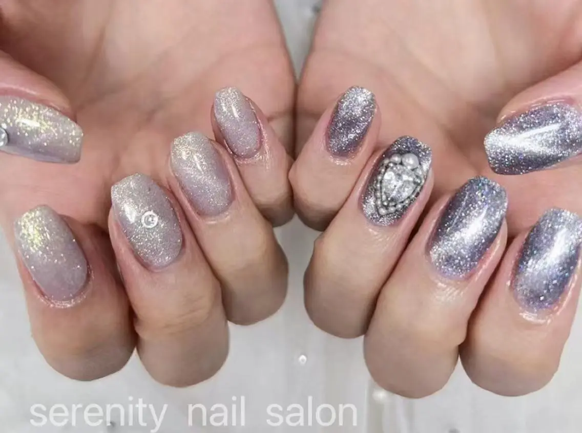 ネイル ハンドネイル ハンドケア ✨Serenity Nail salonのネイルデザイン