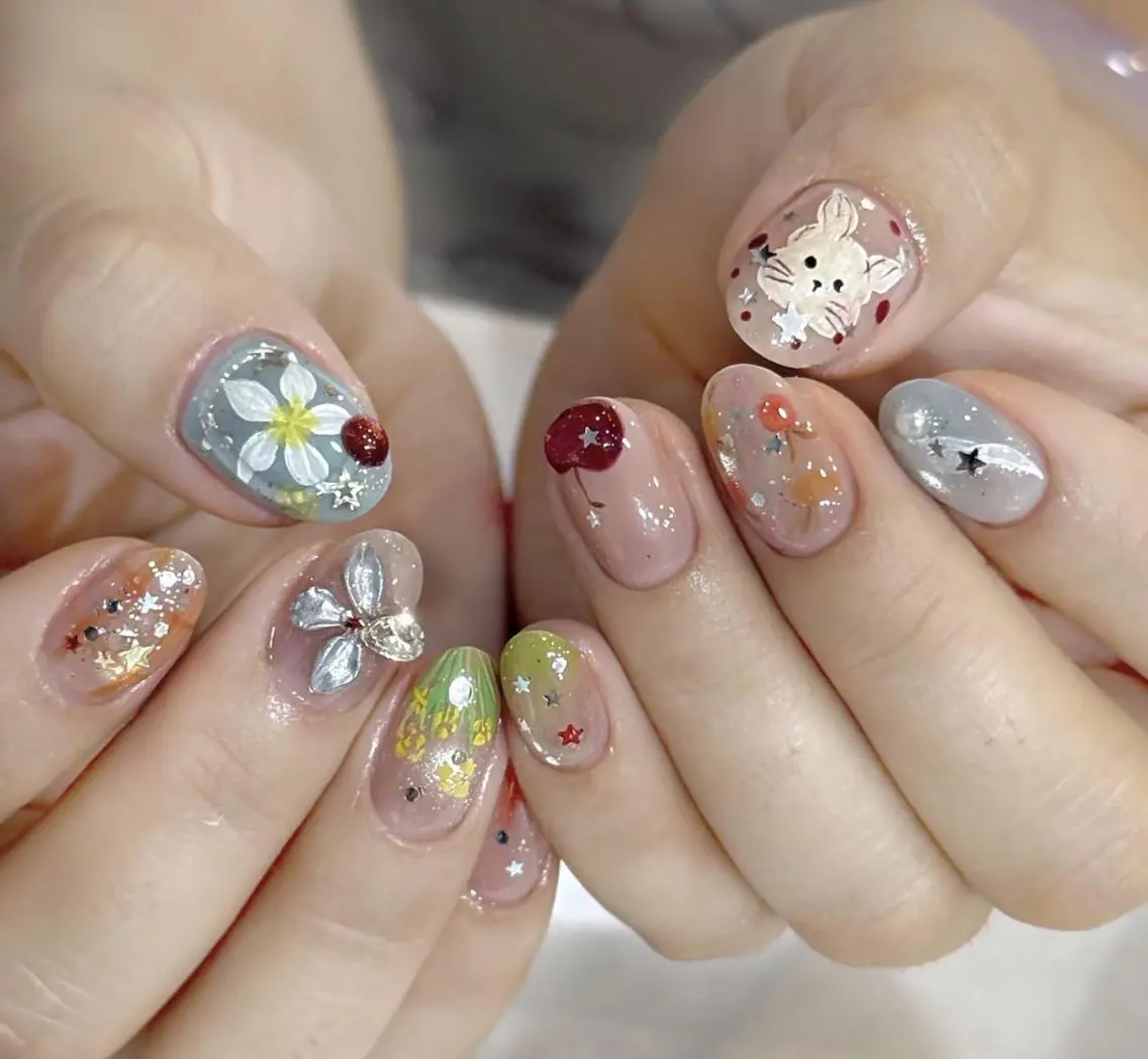 ネイル ハンドネイル Miya🎀 nailのネイルデザイン