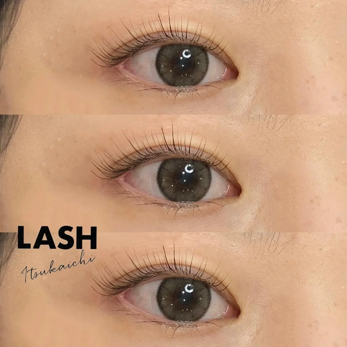 マツエク・マツパ 一重×まつ毛パーマ LASH五日市店 Ayaka.のマツエク・マツパデザイン