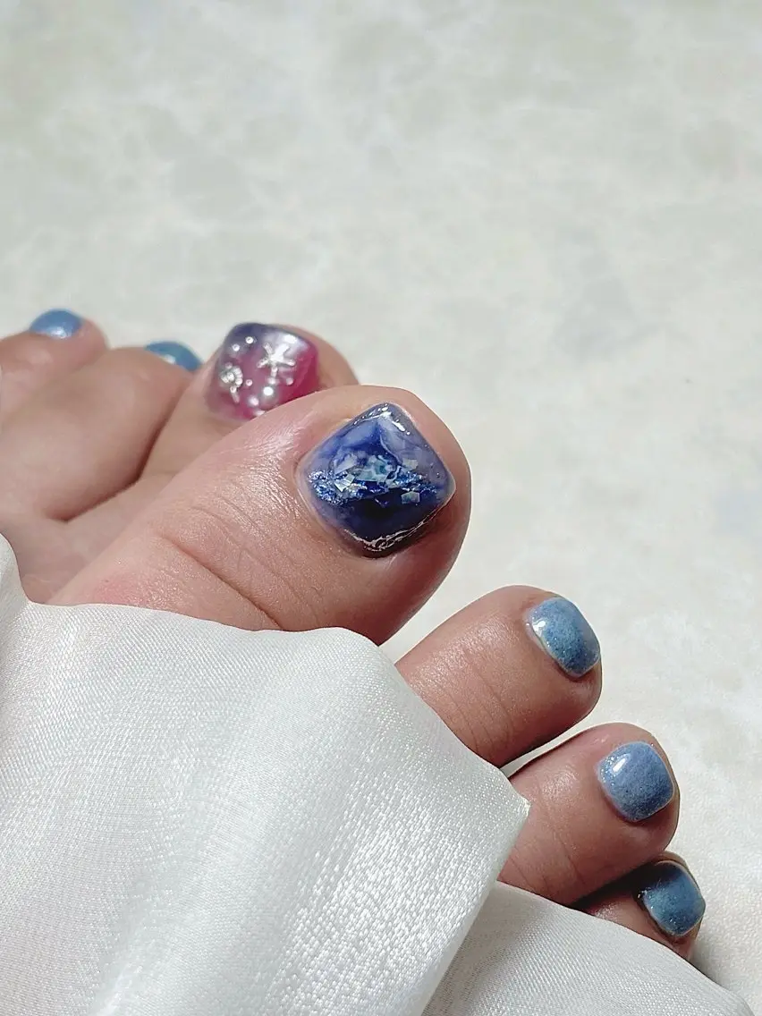 ネイル Nhit Nailsのネイルデザイン