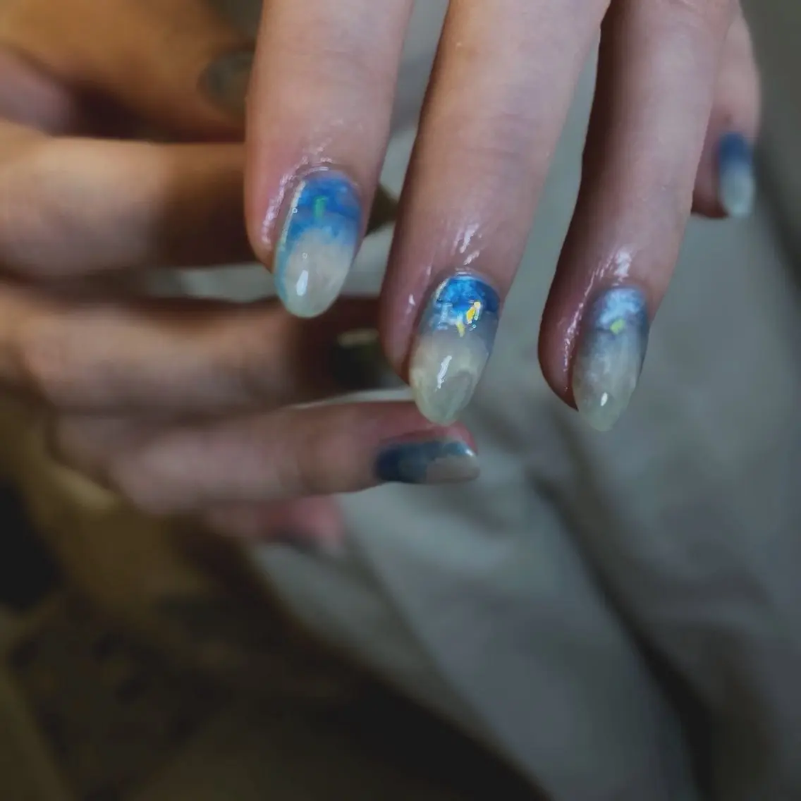 ネイル ニュアンスネイル オフィスネイル シンプルネイル ブライダルネイル ハンドネイル _____jays nailのネイルデザイン