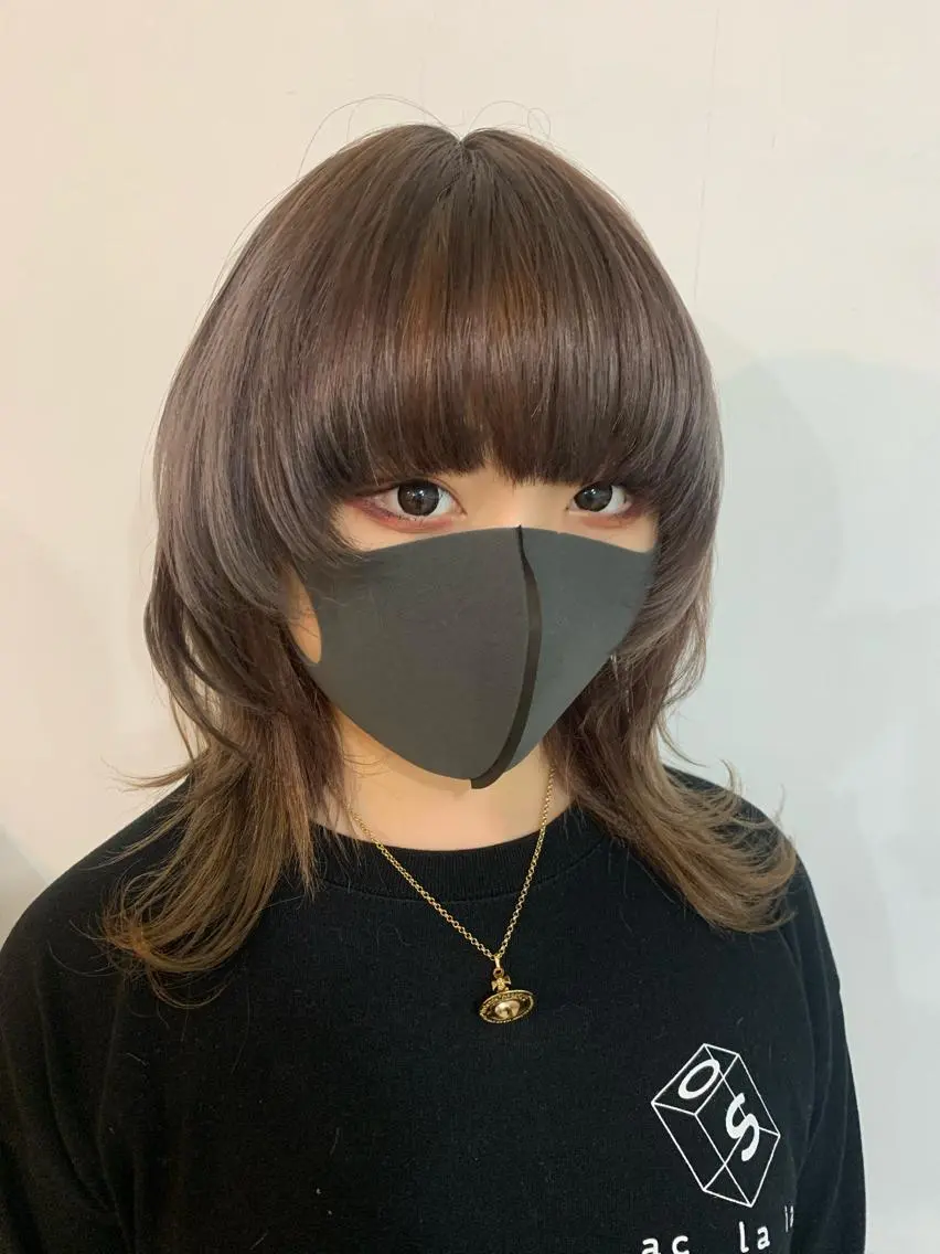 ウルフ カット 今だけnewクーポン レイヤーカットも可の写真