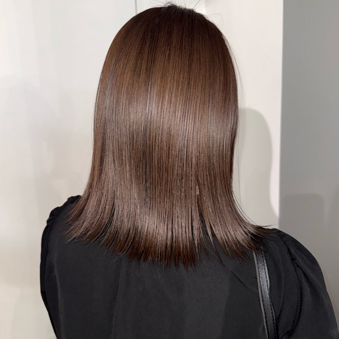 セミロング カラー ヘアカラー ゆうと cashel渋谷のヘアスタイル