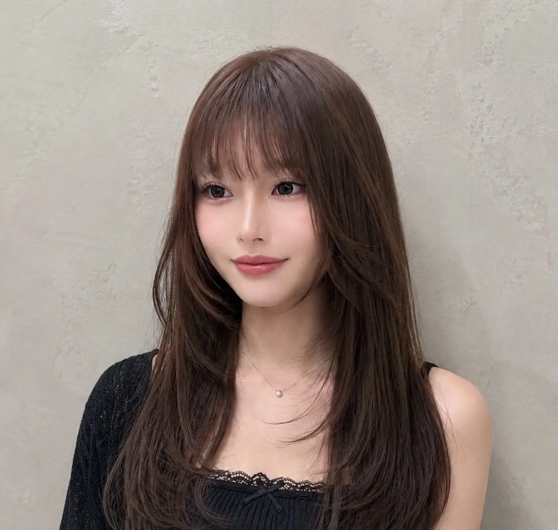 🉐4月.5月限定🌟レイヤーカット➕髪質改善トリートメント(1日2名特別価格)の写真