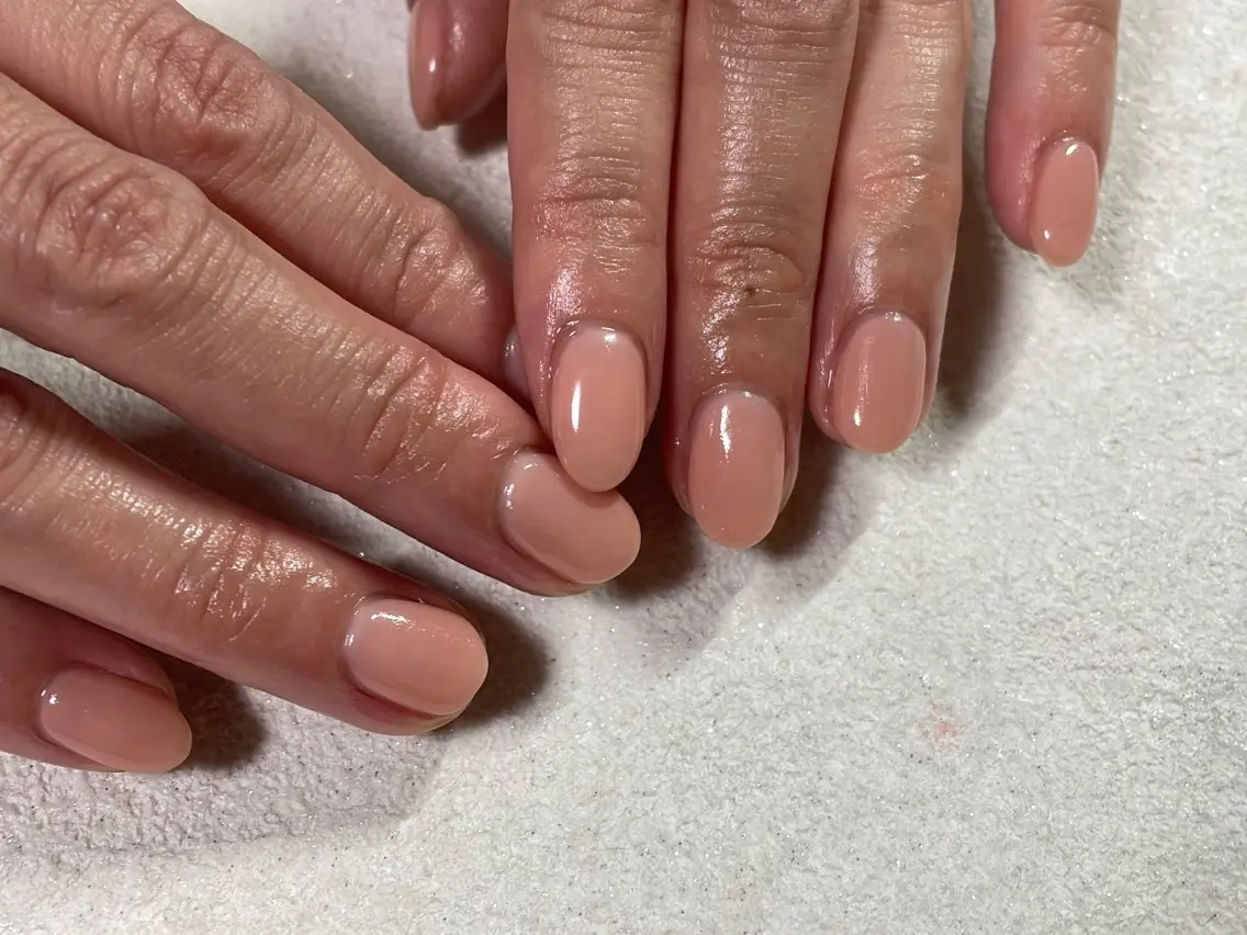 ネイル オーロラネイル フットネイル フレンチネイル ジェルネイル 韓国ネイル ハンドネイル kiki nail &brow二子玉川のネイルデザイン