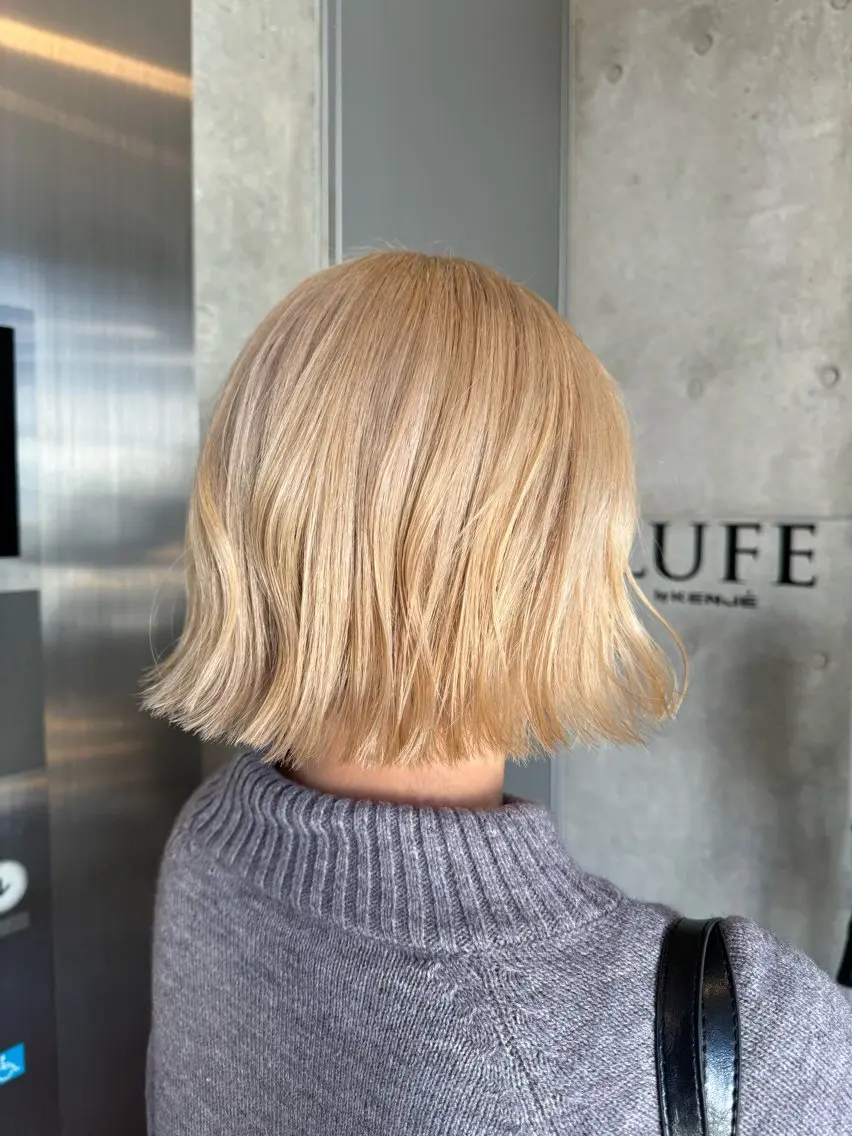 ショート ヘアカラー 🎀ダブルカラー hinata🎀のヘアスタイル