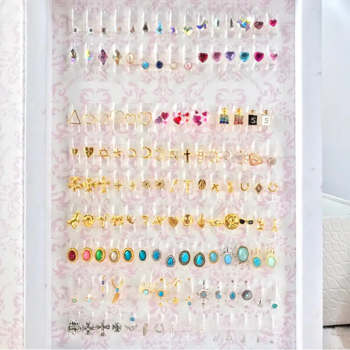 ネイル 渋谷/チップ長さ出し 👑アプレgel-xのネイルデザイン