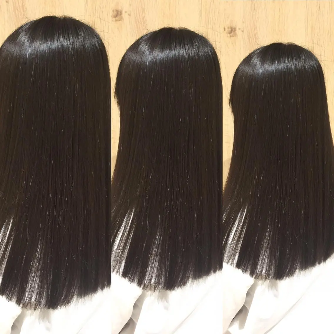 ロング 中林 由佳のヘアスタイル
