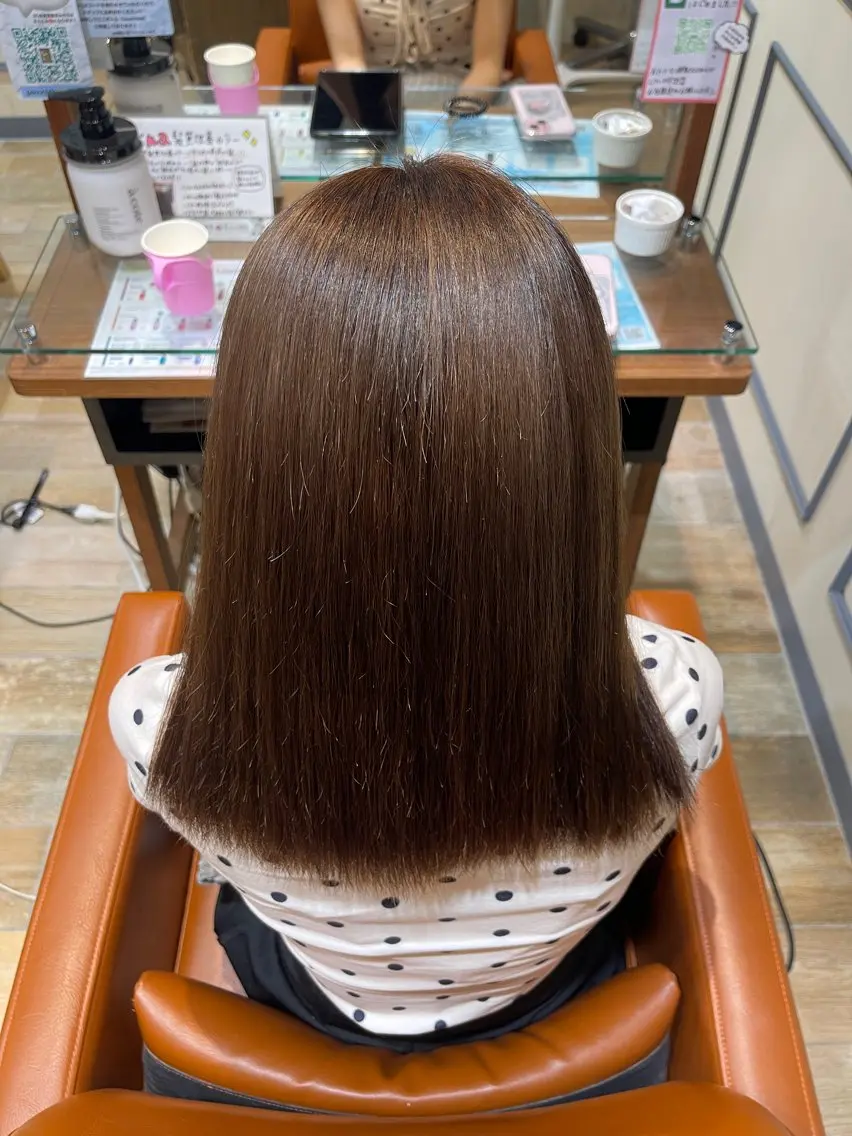 カラー 近 大和のヘアスタイル
