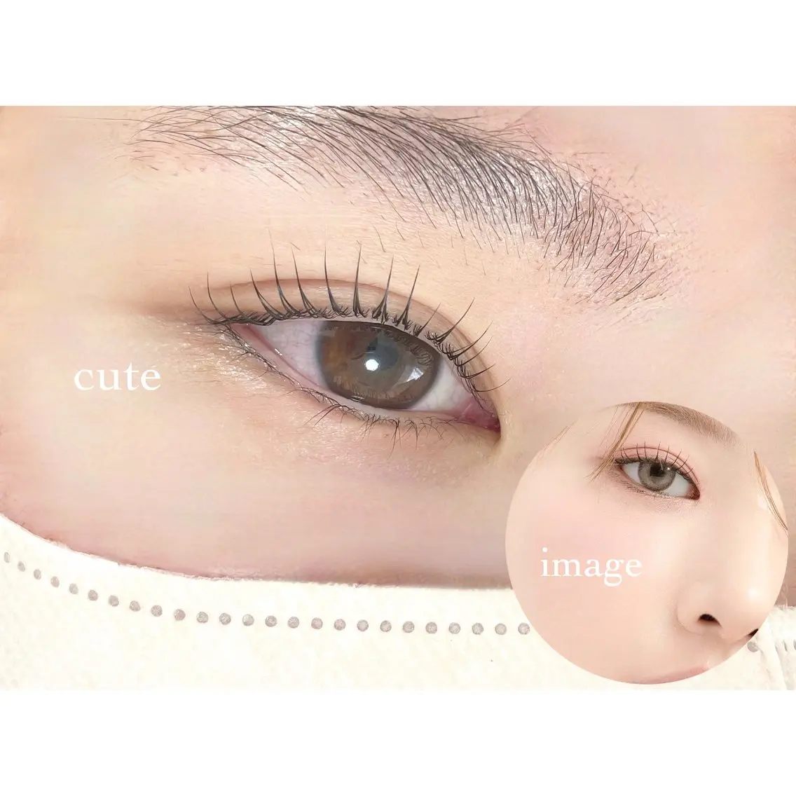 マツエク・マツパ マツパ TRESSE KAHOのマツエク・マツパデザイン