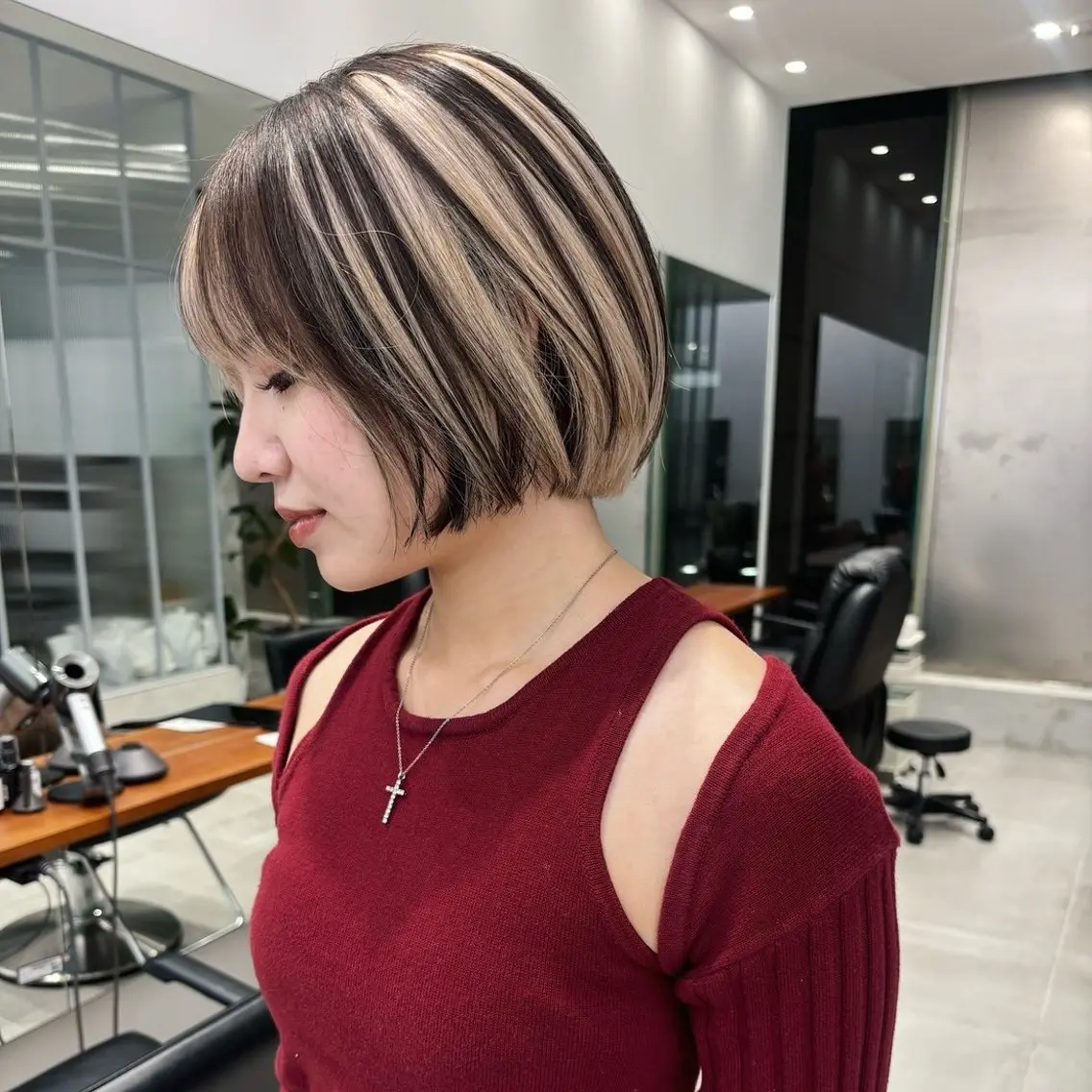 カラー Cocoro/艶感 /モデル募集中🌟のヘアスタイル