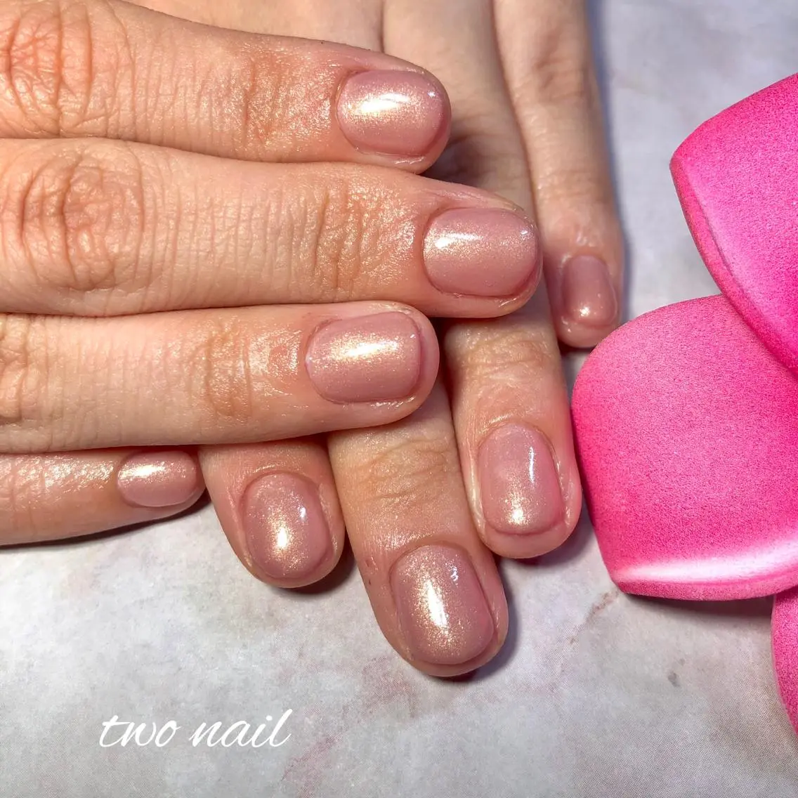 ネイル アートネイル フットネイル ハート ニュアンスネイル ハンドネイル two nailのネイルデザイン