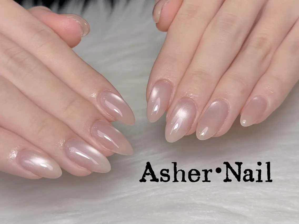ネイル ハンドネイル ハンドケア Asher _Nailのネイルデザイン