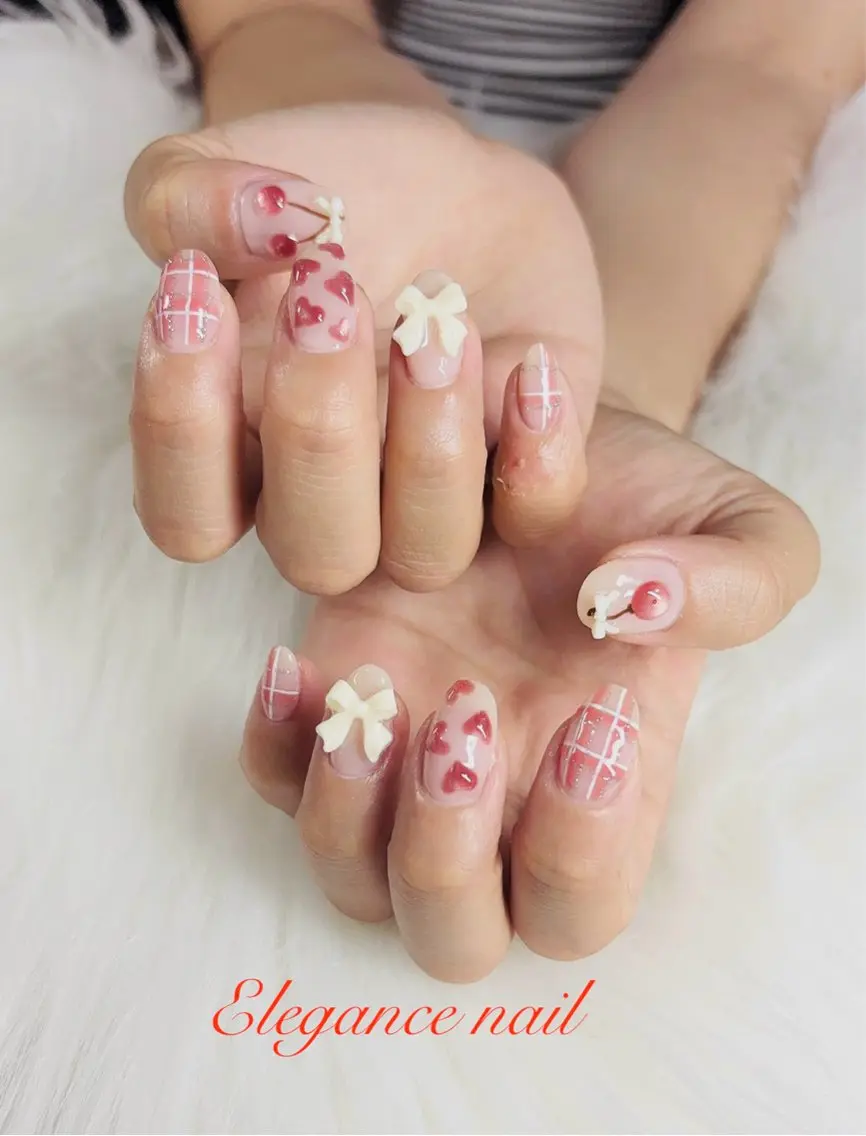 ネイル Elegance Nail本厚木店舗のネイルデザイン