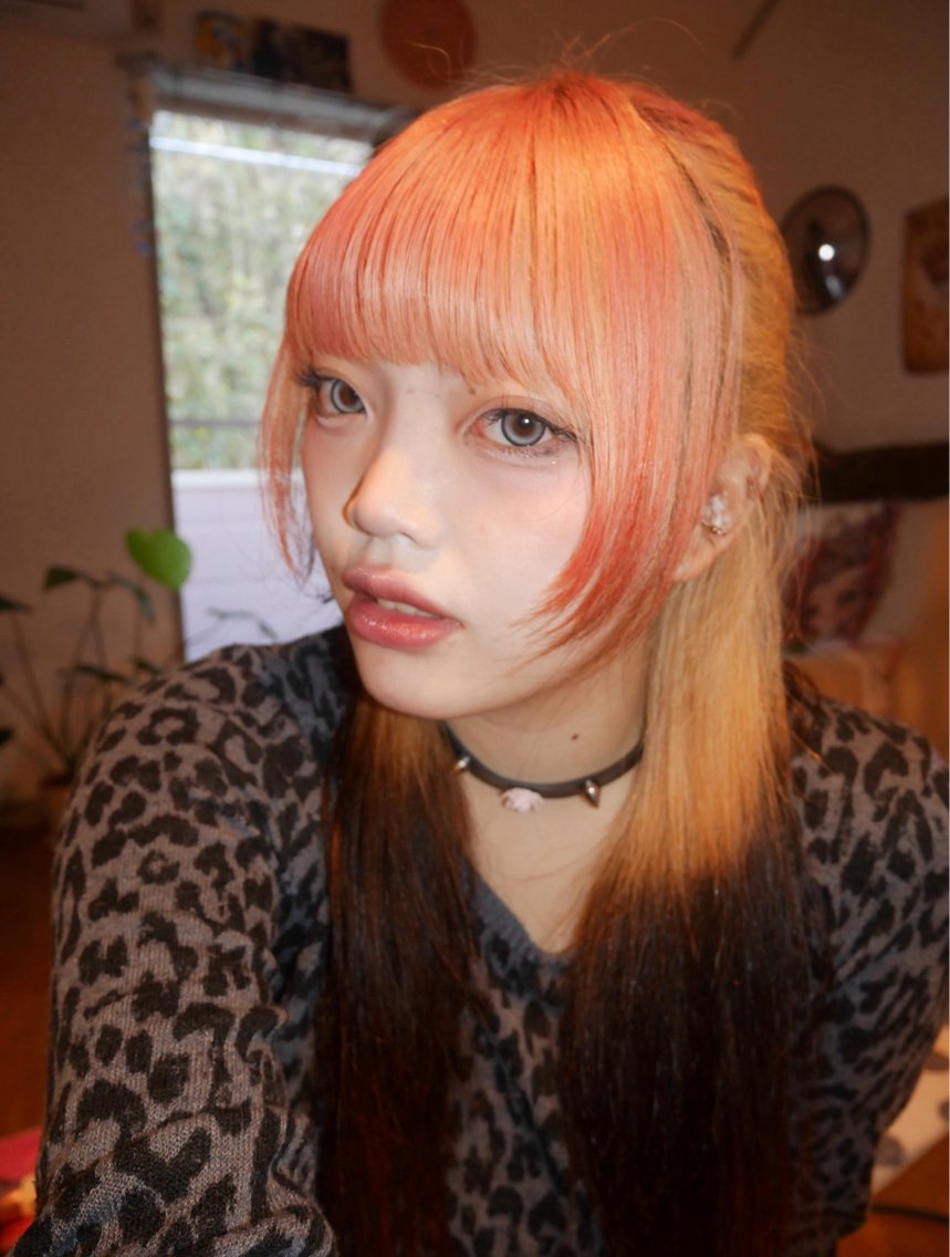カラー ヘアカラー cope'u 美雨のヘアスタイル