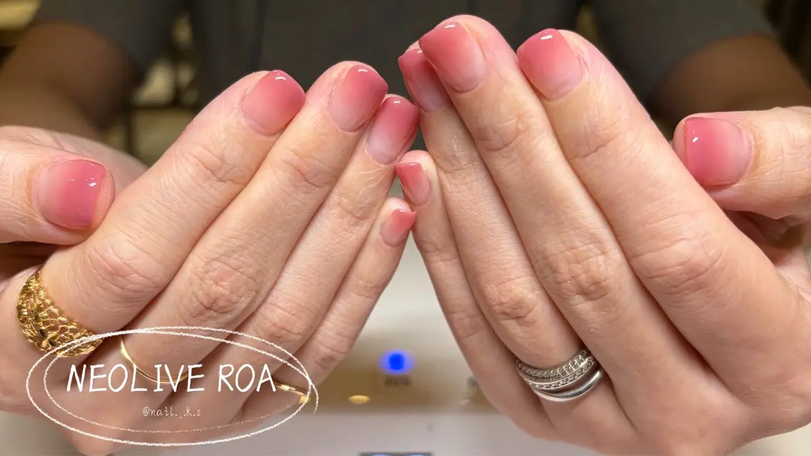 ネイル ハンドネイル 【ROA】 kaho✩.*˚のネイルデザイン