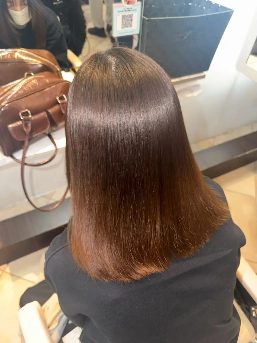 カラー 💖⭐️透明感カラー 椨木望愛💖⭐️のヘアスタイル