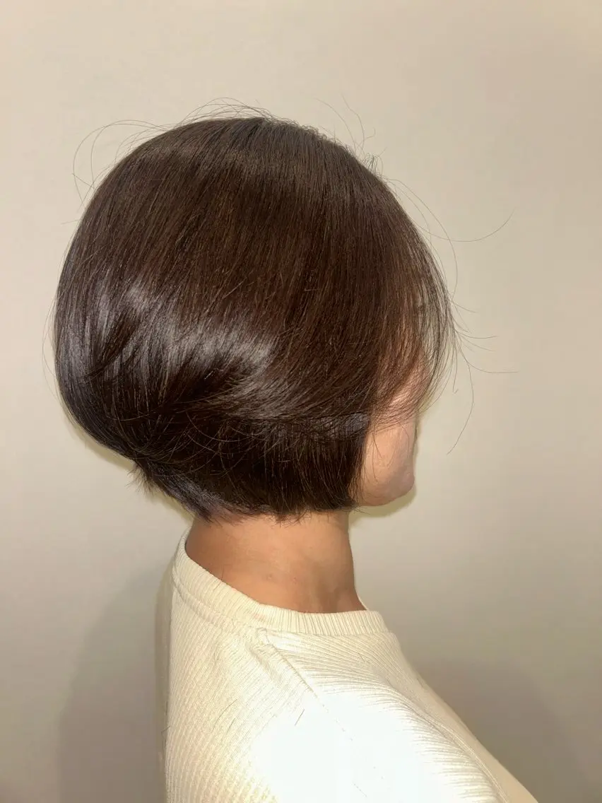 ショート ショートヘア 無料カットカラー/ モデル募集💈市川春のヘアスタイル
