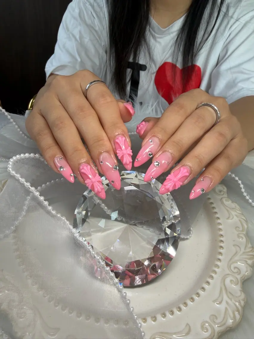 ネイル ハンドネイル 🅁nail🪞✨ risa🎀のネイルデザイン