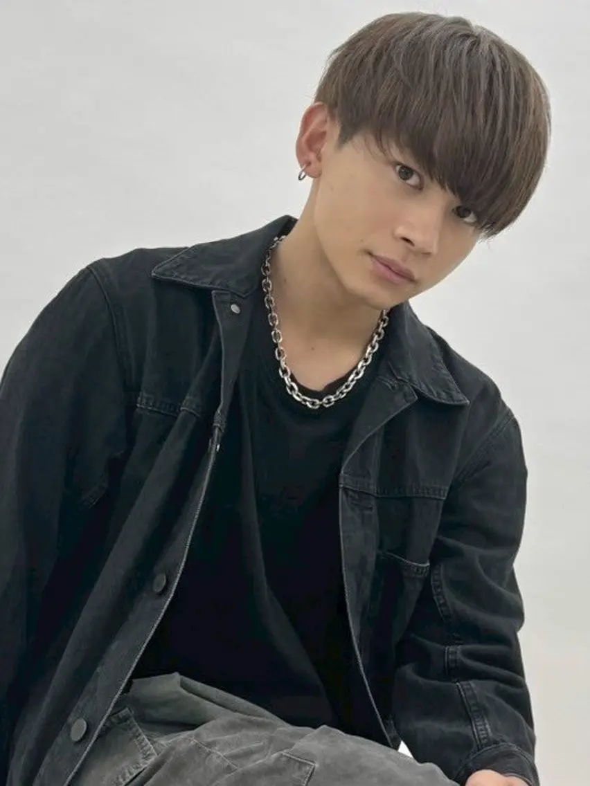ミディアム メンズ 山本 和弥のヘアスタイル