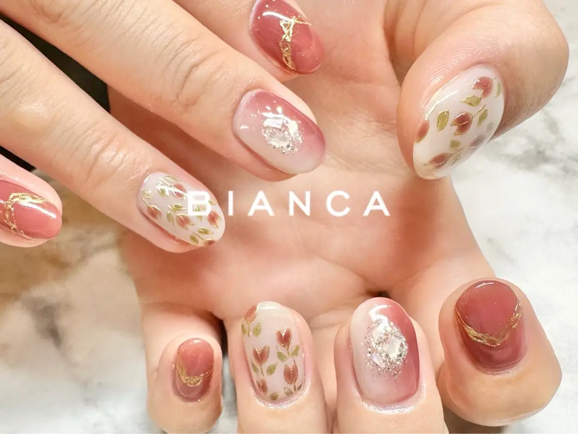 ネイル ハンドネイル Bianca名駅店 まおのネイルデザイン