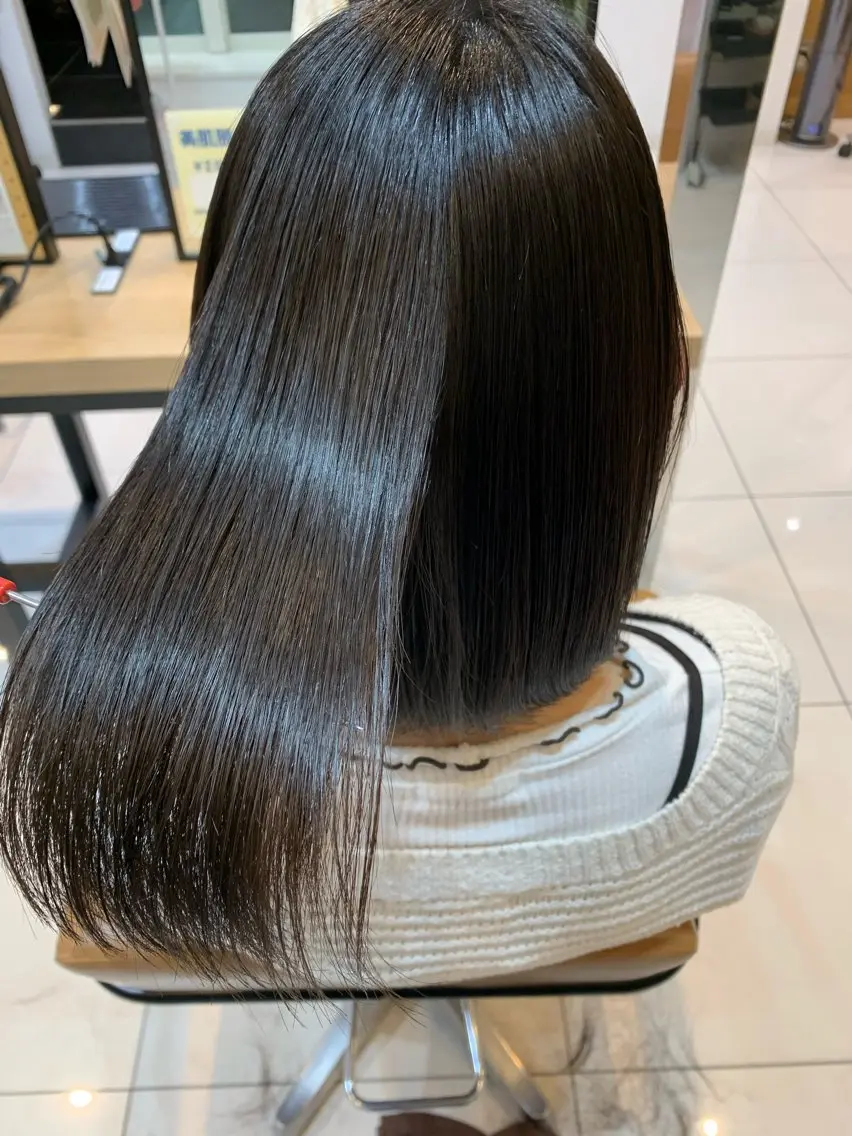ミディアム ルクール上越店 林 郁弥のヘアスタイル