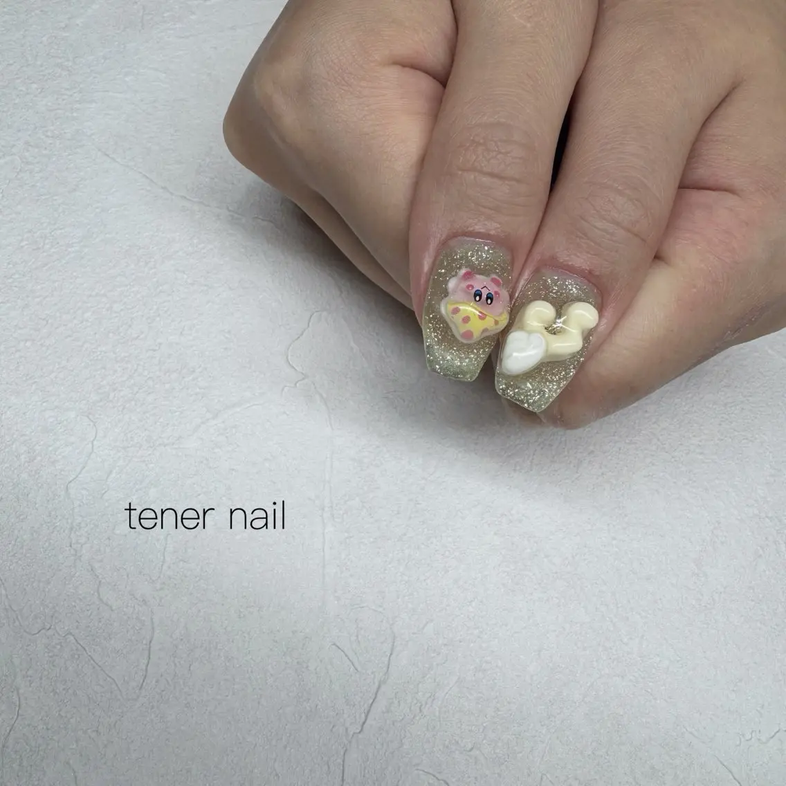 ネイル ハンドネイル テネルネイル tener nailのネイルデザイン